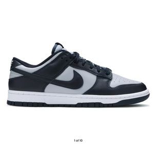 Nike Men’s Dunk Low Retro ‘Georgetown’ Size 9.5